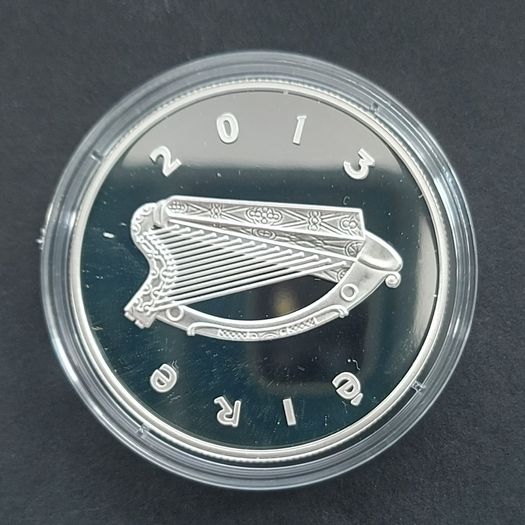Ireland 10 Euro 2013 J.F.Kennedy Silver Proof coin