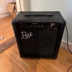 Guitar amp