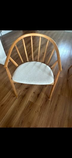 Oak chairs