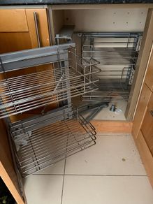 Kitchen Magic Corner Unit