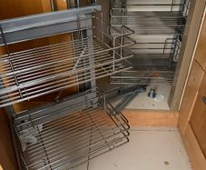 Kitchen Magic Corner Unit
