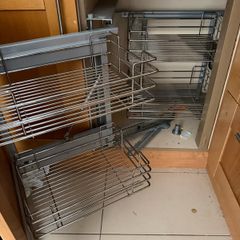 Kitchen Magic Corner Unit