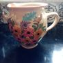 Floral Hand painted Vase Image 2