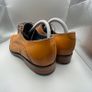 Barker Brooke Brogue Shoe - Cedar Calf - Size-UK 7.5 EU 41.5 - Made in England Image 10