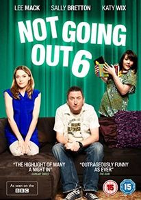 Not Going Out Season 6 Dvd Brand New & Sealed