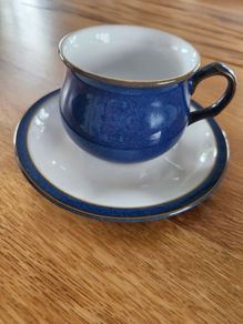 Denby cups and saucers
