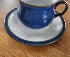 Denby cups and saucers
