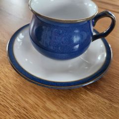 Denby cups and saucers