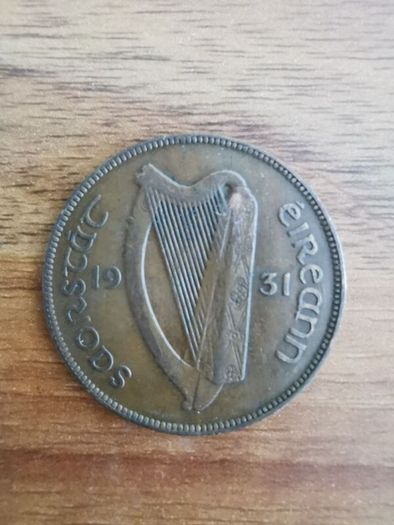 Irish 1931 penny