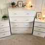 Chest of Drawers & 2 Lockers Image 3
