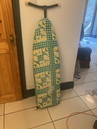 ironing b