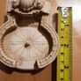 Small Resin Souvenir Roma San Pietro Keepsake Image 6