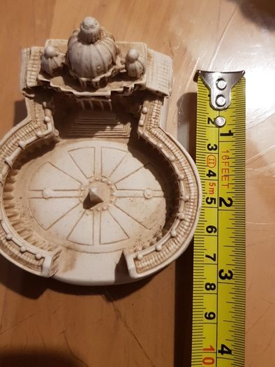 Small Resin Souvenir Roma San Pietro Keepsake