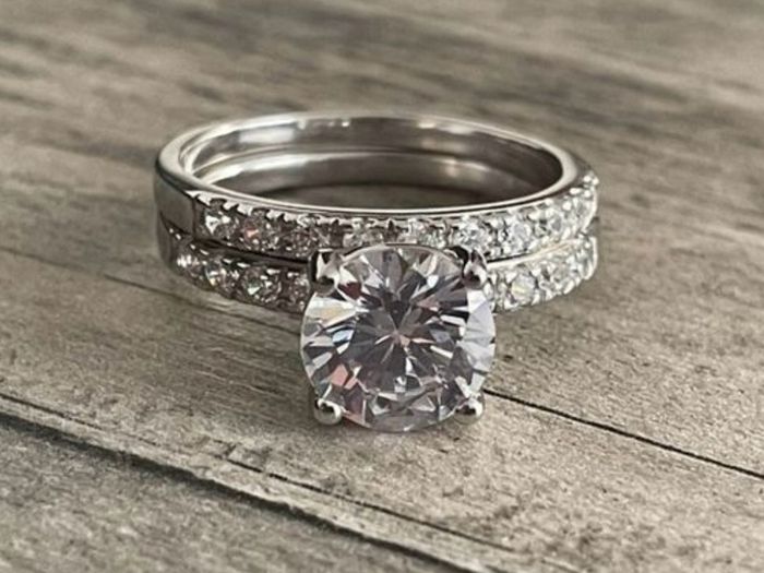 Sterling Silver Ring Set