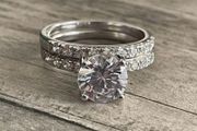 Sterling Silver Ring Set