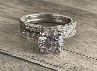 Sterling Silver Ring Set