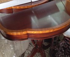 Vintage console table Duncan Phyfe style