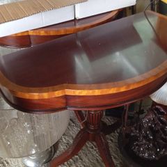 Vintage console table Duncan Phyfe style