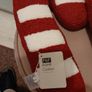 2 x Candy cane christmas cushions Image 3
