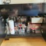 Sideboard, Black High Gloss Image 2