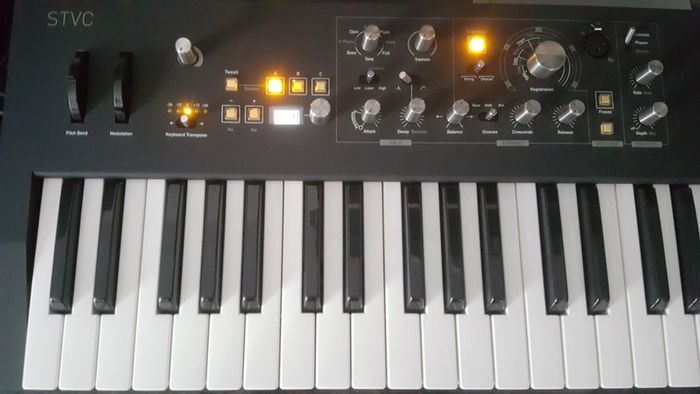 Waldorf STVC - 49 Key String synthesizer & Vocoder.