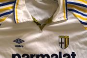 Parma Umbro 1990-91 Parmalat jersey shirt XL vintage rare