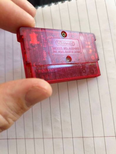 Pokemon Ruby GBA
