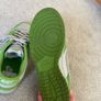 Nike Dunk Low AS Safari Swoosh Chlorophyll Trainers UK 8 Image 5