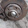 Bmw 3 Series E46 Front Right Leg Brake Disc Suspension Hub Damper Image 6