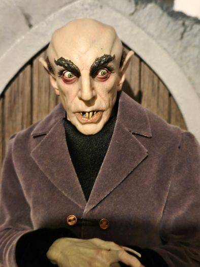 Extremely rare Kaustic plastik nosferatu web exclusive edition