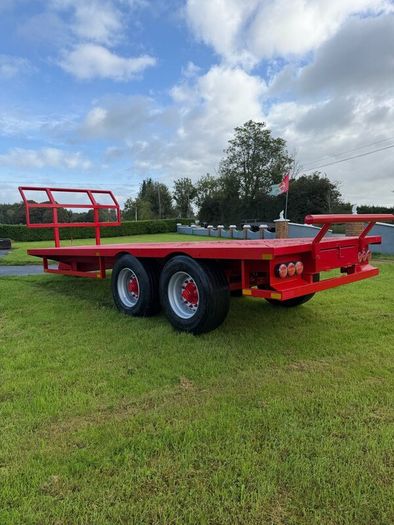 23 x 8 Bale Trailer