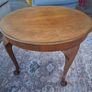 Vintage round coffee table Image 3