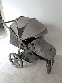 All-Terrain 3 Wheel Buggy/Stroller