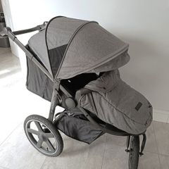 All-Terrain 3 Wheel Buggy/Stroller
