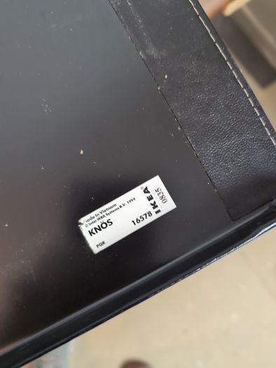 Leather desk protector , Ikea know