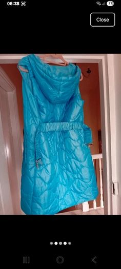 kelly and grace gilet long uk10