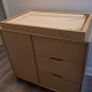 Kub Madera baby changing table and dresser. Image 2