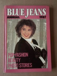 1987 Blue Jeans Annual Book