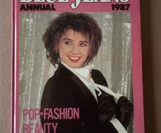 1987 Blue Jeans Annual Book