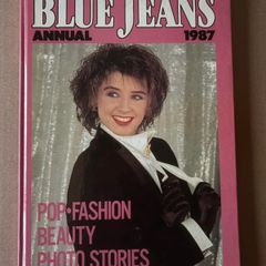 1987 Blue Jeans Annual Book