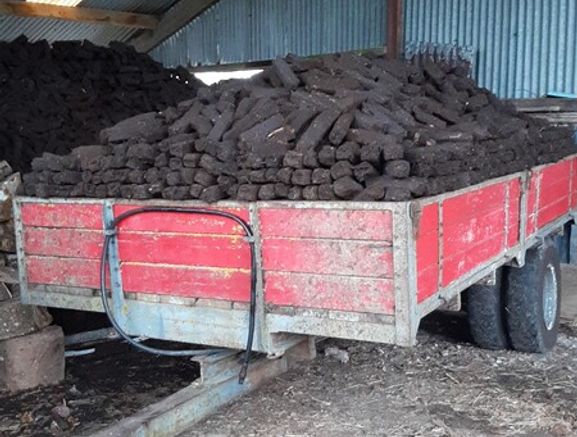 Fuel "Traditional & Locally harvested energy, eliminating global transport emissions."