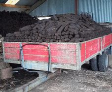 Fuel "Traditional & Locally harvested energy, eliminating global transport emissions."