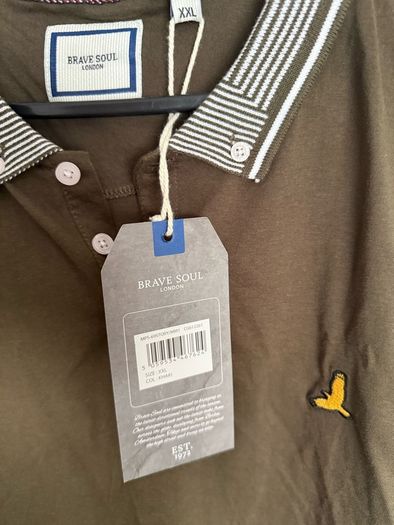 Brave Soul Polo Shirt