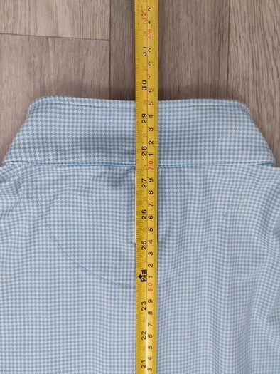 Rhoback Houndstooth Half Zip Golf Jumper Mens S/M
