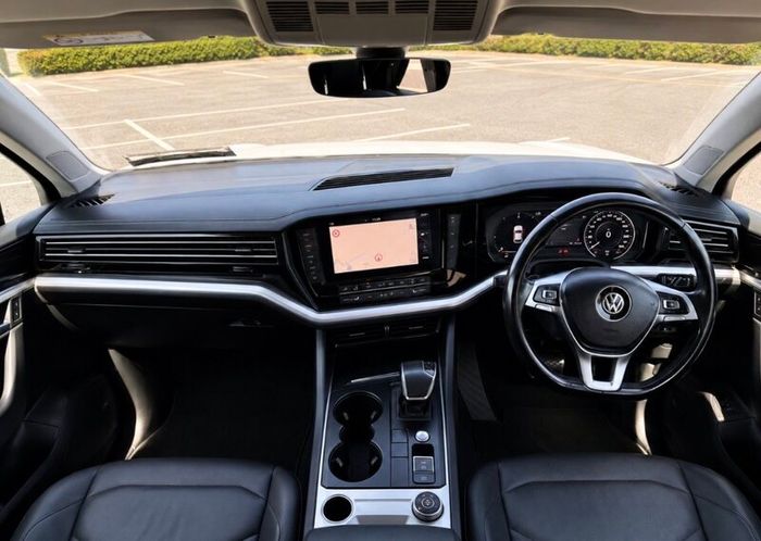 VW Touareg R-Line Kit 2019