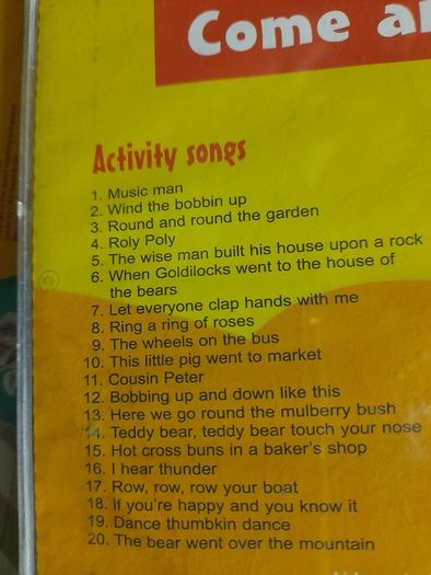 Children's cd