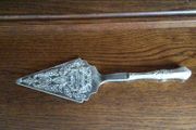 Vintage Silver plated Cake /Pastry Slice Server