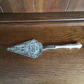 Vintage Silver plated Cake /Pastry Slice Server
