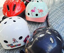 Children's helmets