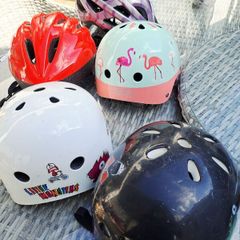 Children's helmets